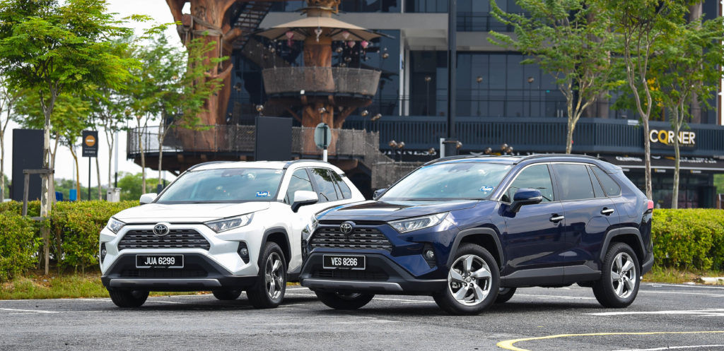 Our A-Listers Get A Feel Of The All-new Toyota RAV4
