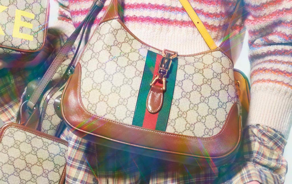 Gucci's take on the retro modern aesthetic