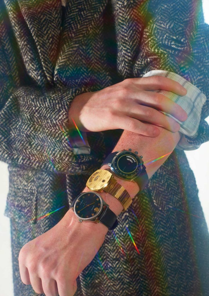 A study of Gucci’s retro modern aesthetic