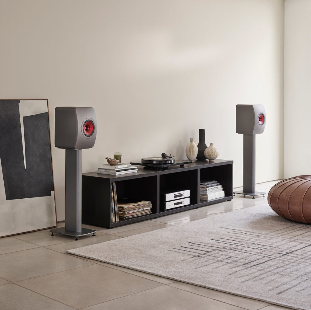 A Harmony of Size and Performance – Meet the KEF LS50 Collection