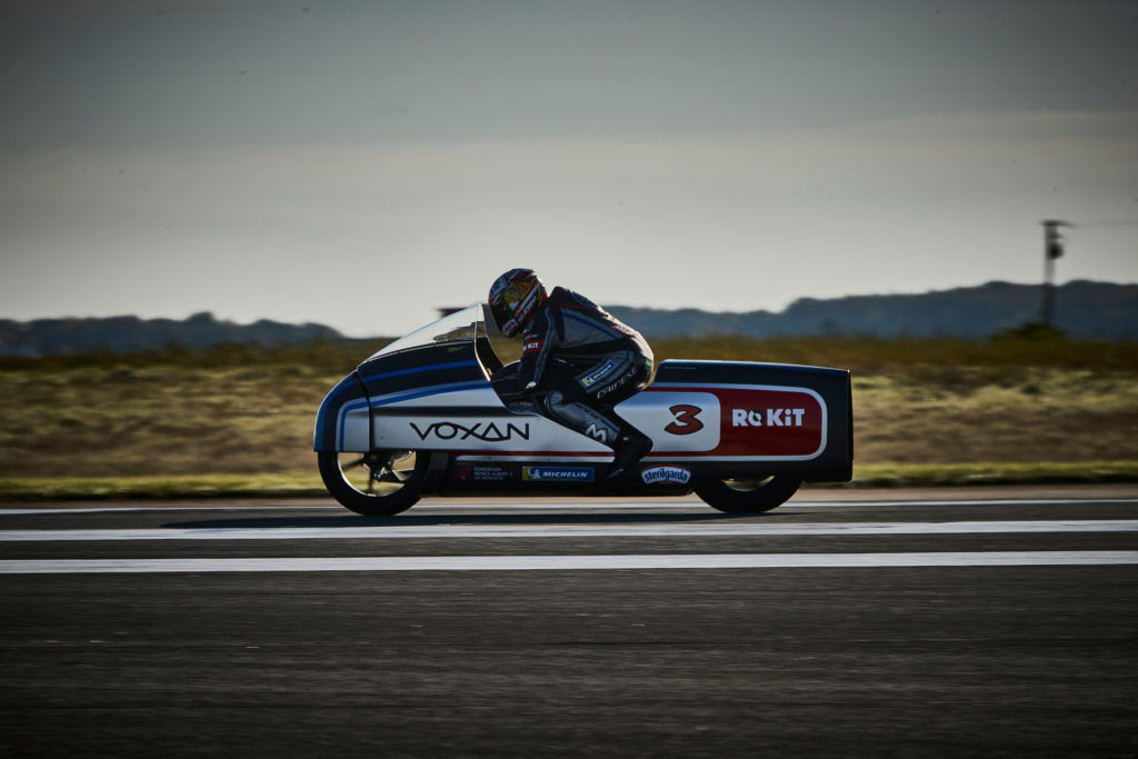 Voxan Wattman The World’s Fastest Electric Motorcycle Hits 408km/h