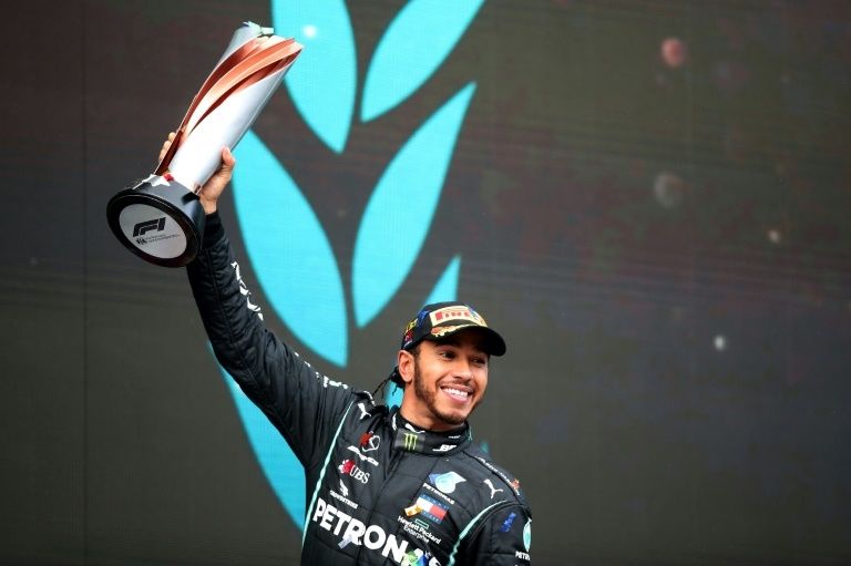 Lewis Hamilton Is “The Greatest Driver Of Our Era” After Winning Seventh F1 World Title