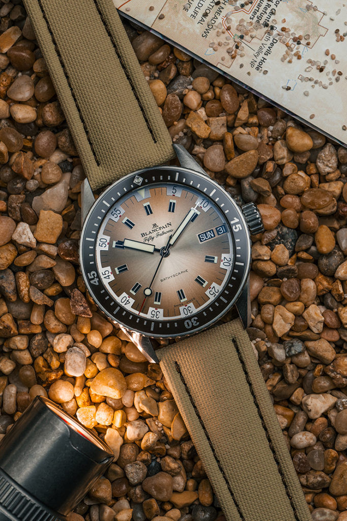Blancpain asserts its diving heritage with the Fifty Fathoms Bathyscaphe
