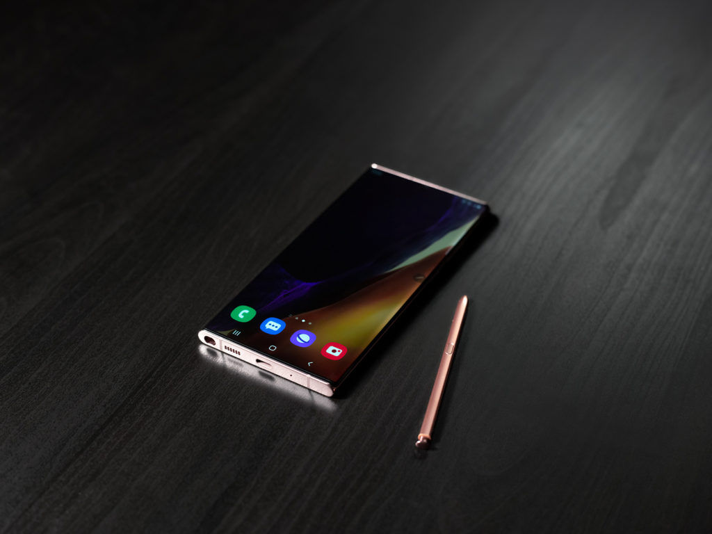 Going Beyond 5G With The Samsung Note 20 Ultra
