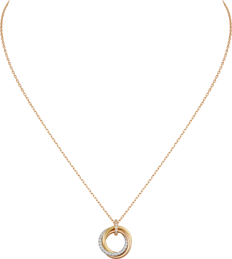 Showcasing romance through the Cartier Trinity collection