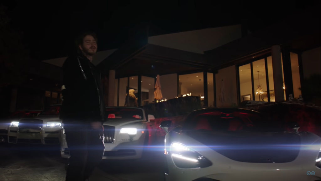 Post Malone Saint-Tropez Music Video