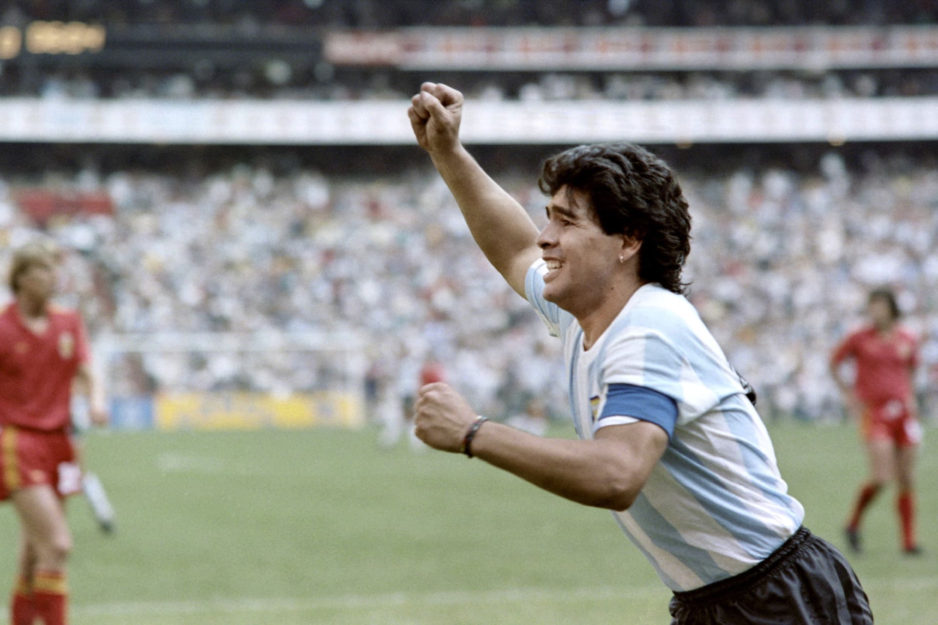 Diego Maradona: How the 1986 World Cup defined the legend as a