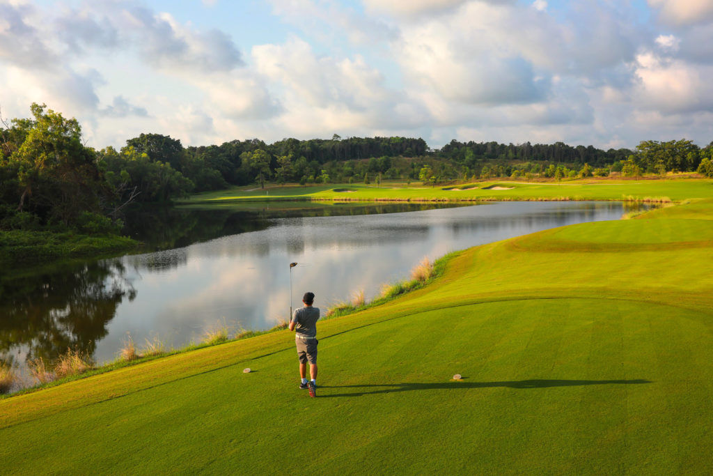 golf course