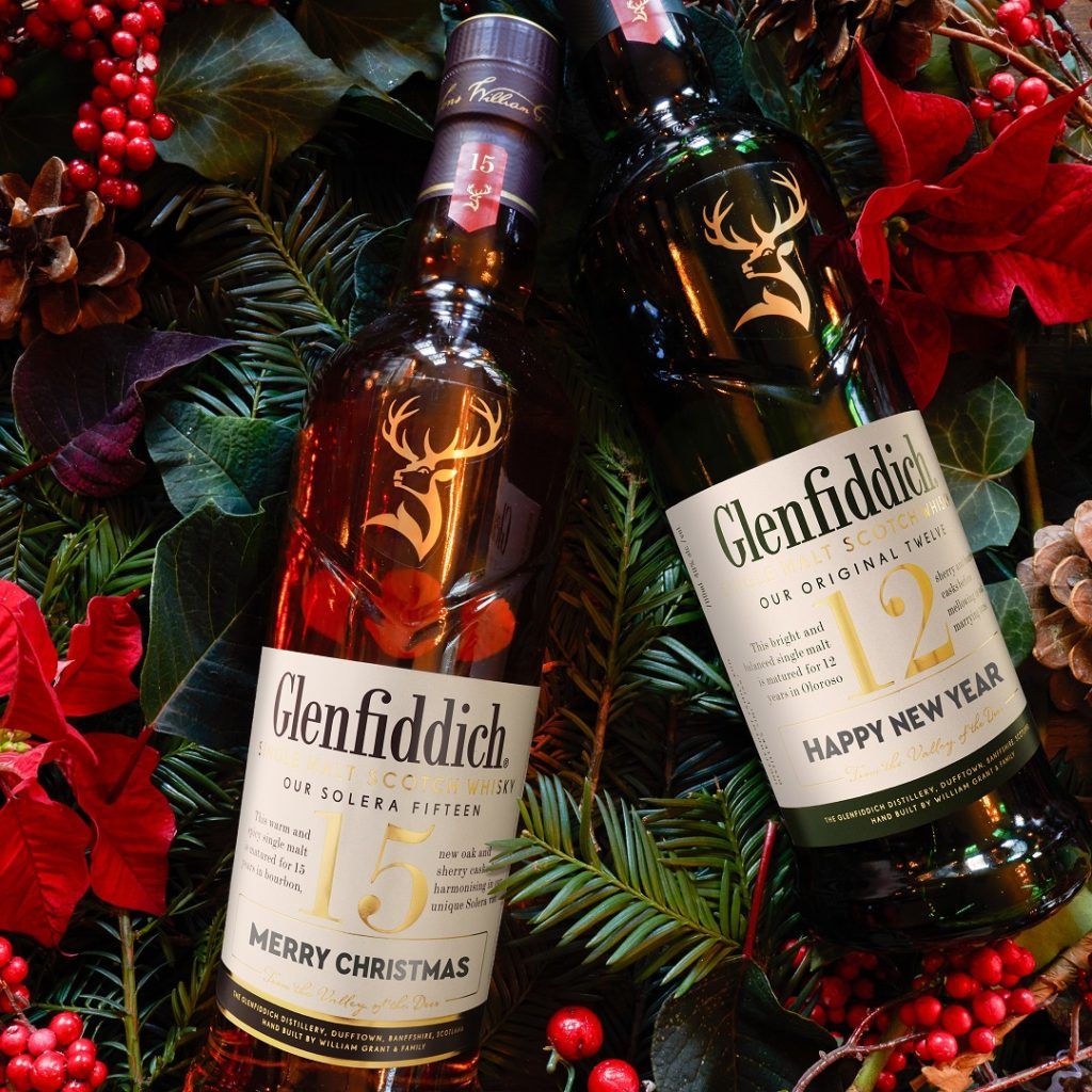 Gift a unique bottle of whisky with the Glenfiddich label personalisation service Gift a unique bottle of whisky with the Glenfiddich label personalisation service