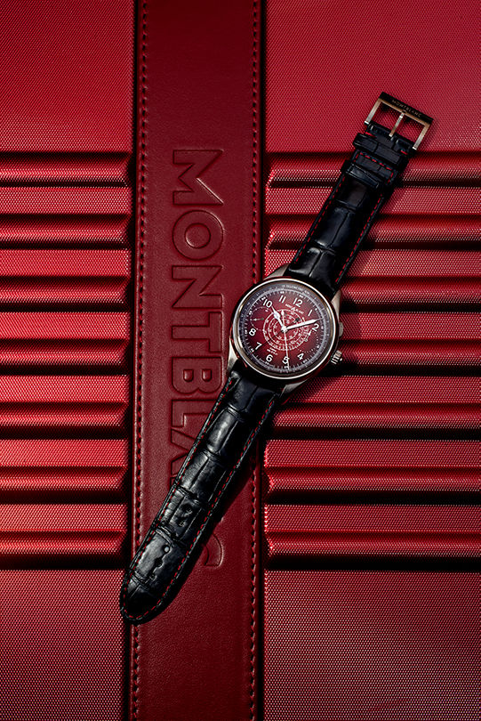 The Exclusive Montblanc 1858 Split Second Chronograph Limited Edition 8