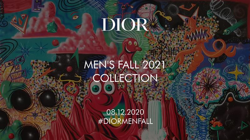 Catch The Dior Fall 2021 Menswear Collection Presentation