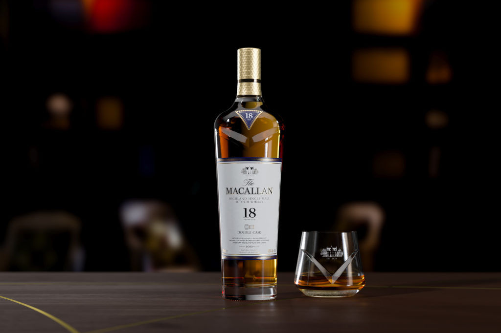 The Macallan Doubles Down On Their Double Cask Collection