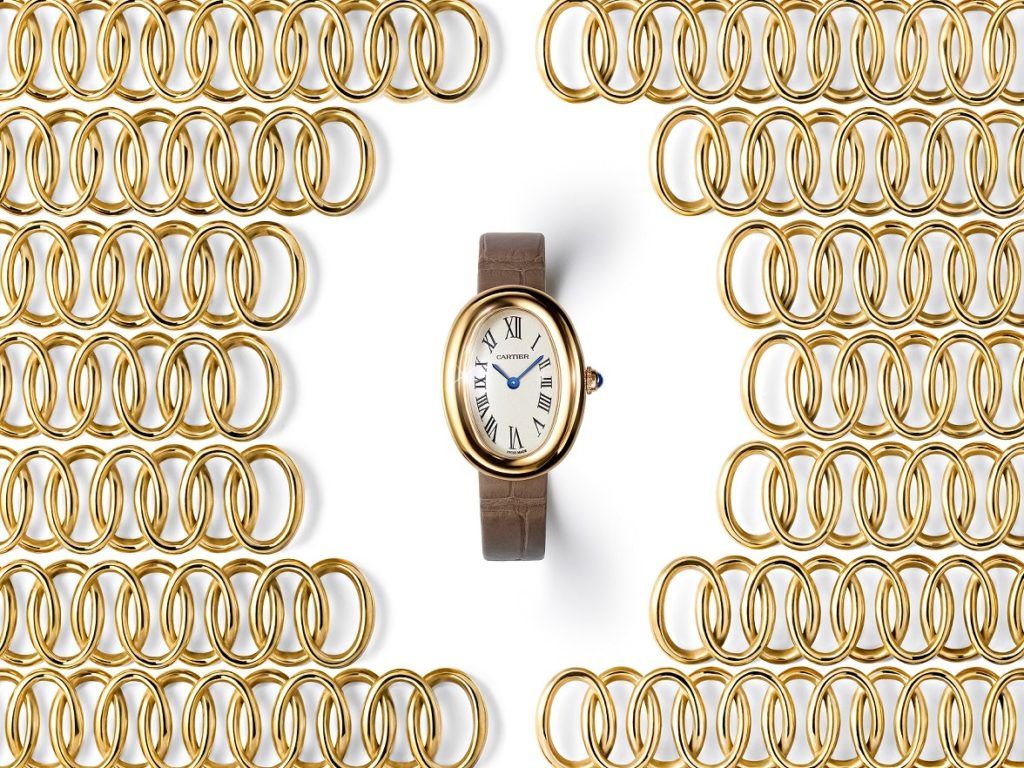 Cartier’s unique expertise in shaped watches