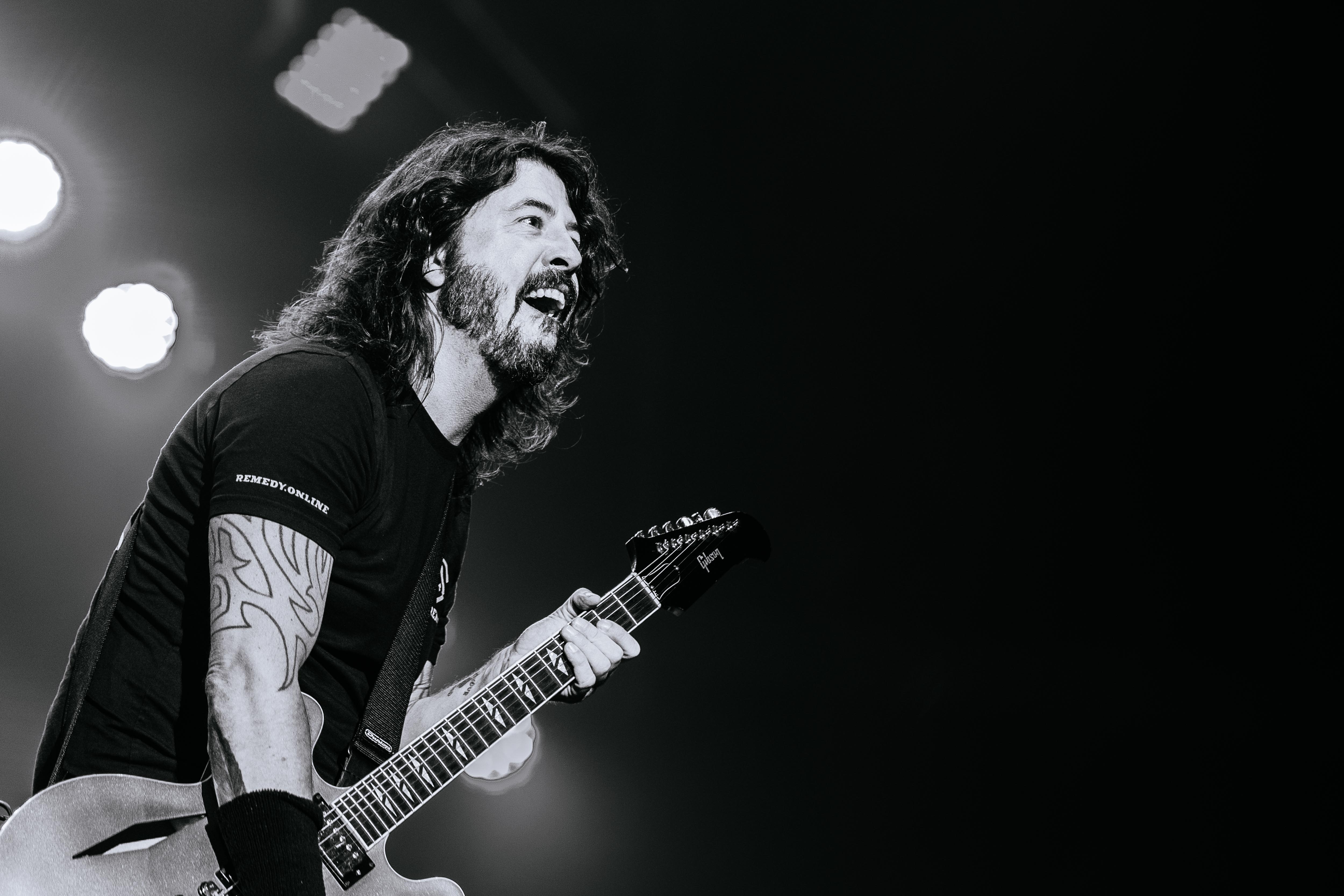 dave grohl foo fighters