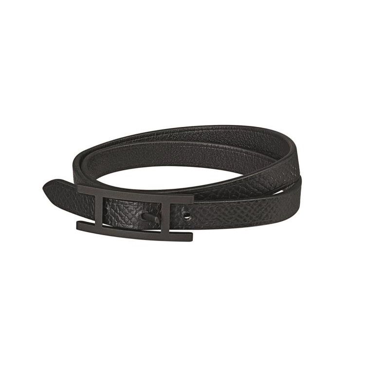 Hermès Behapi bracelet in calfskin