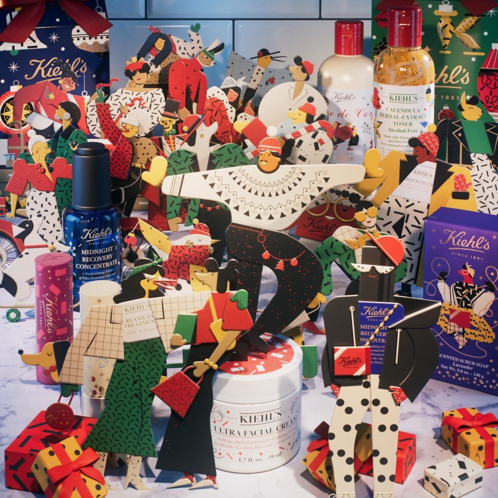 Christmas with Kiehl's. Photo: Kiehl's