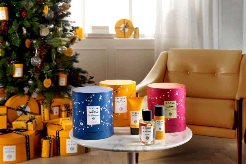 Acqua di Parma fragrance sets. Photo: Acqua di Parma