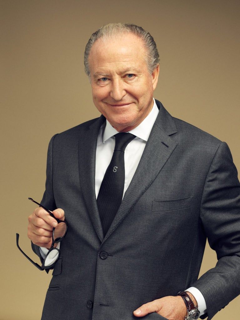 Alberto Morillas, Nose behind Bvlgari Parfums' Man Glacial Essence. Photo: Bvlgari Parfums