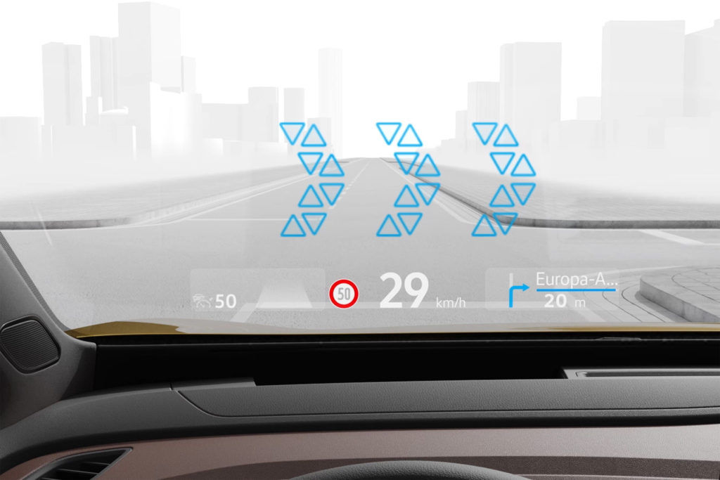 Get Ready For An Augmented Reality Head-Up Display In Cars