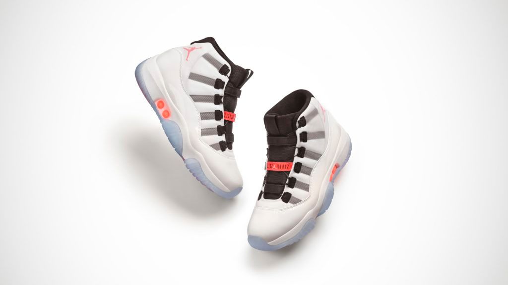 Nike Has Released Its First Self-Lacing Air Jordan Shoes