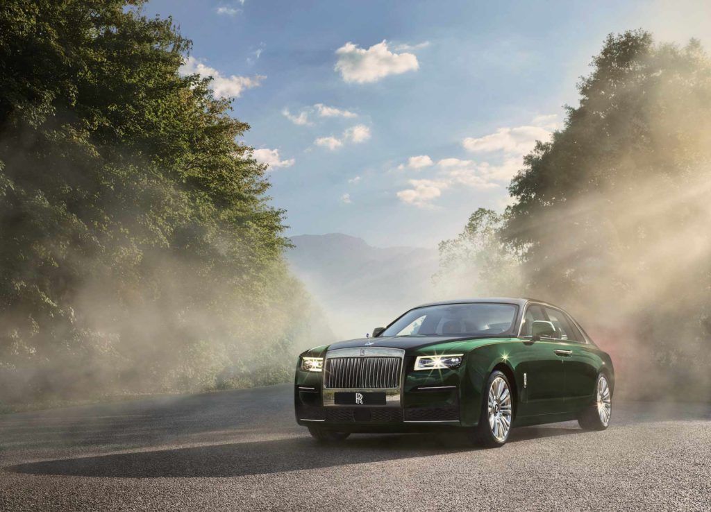 The New, Unusually Restrained Rolls-Royce Ghost Is A Masterclass In Elegance