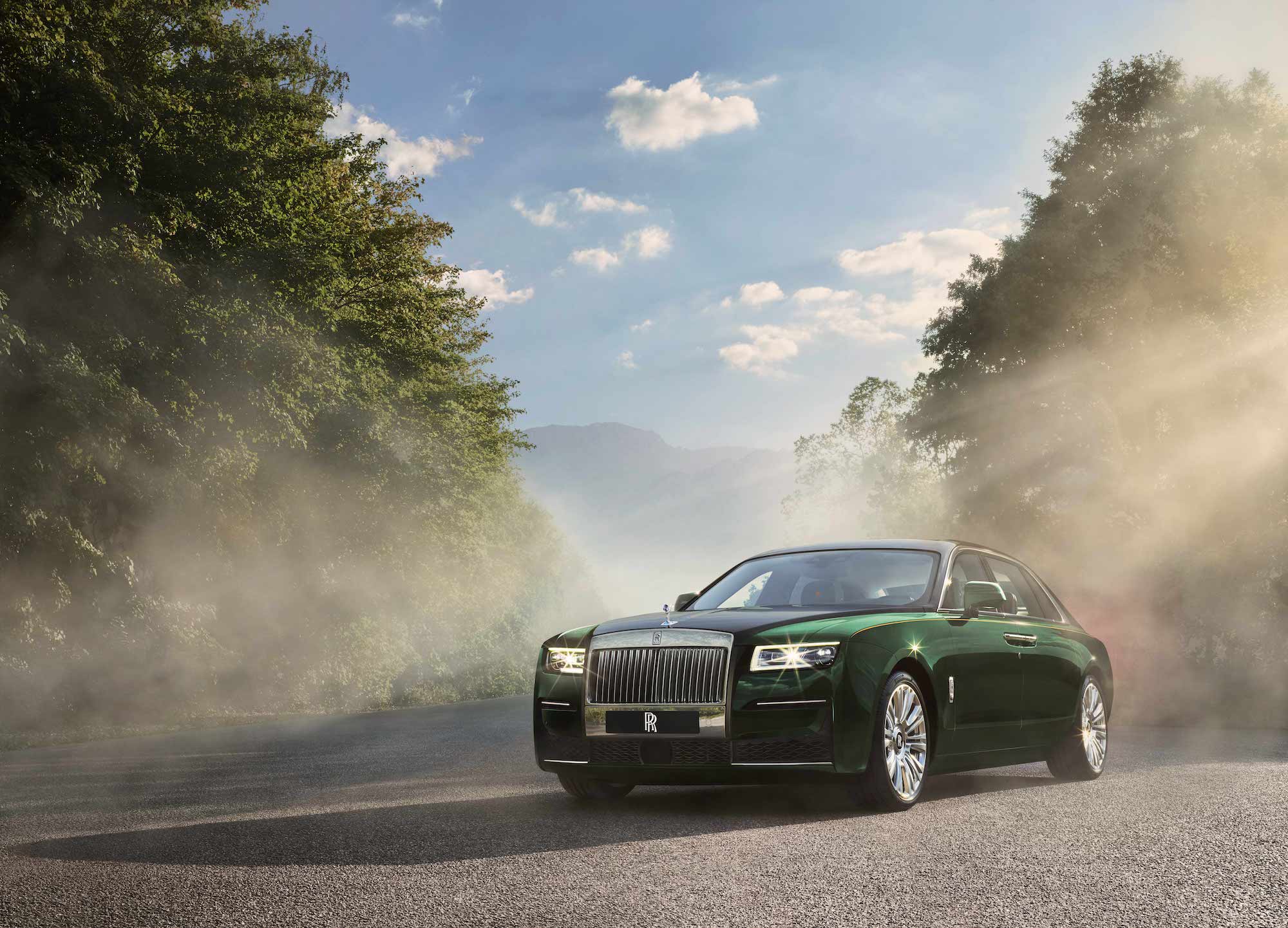 The New Rolls Royce Ghost Is An Evolution Of Refined Elegance