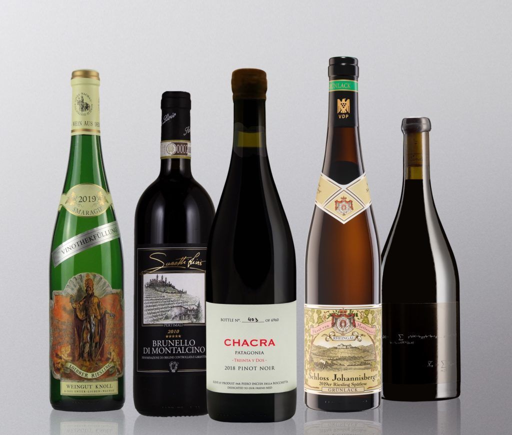 Drink To This: James Suckling’s Top 10 Wines Of 2020