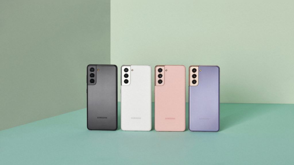 Samsung Unveils The Galaxy S21 Smartphone Lineup