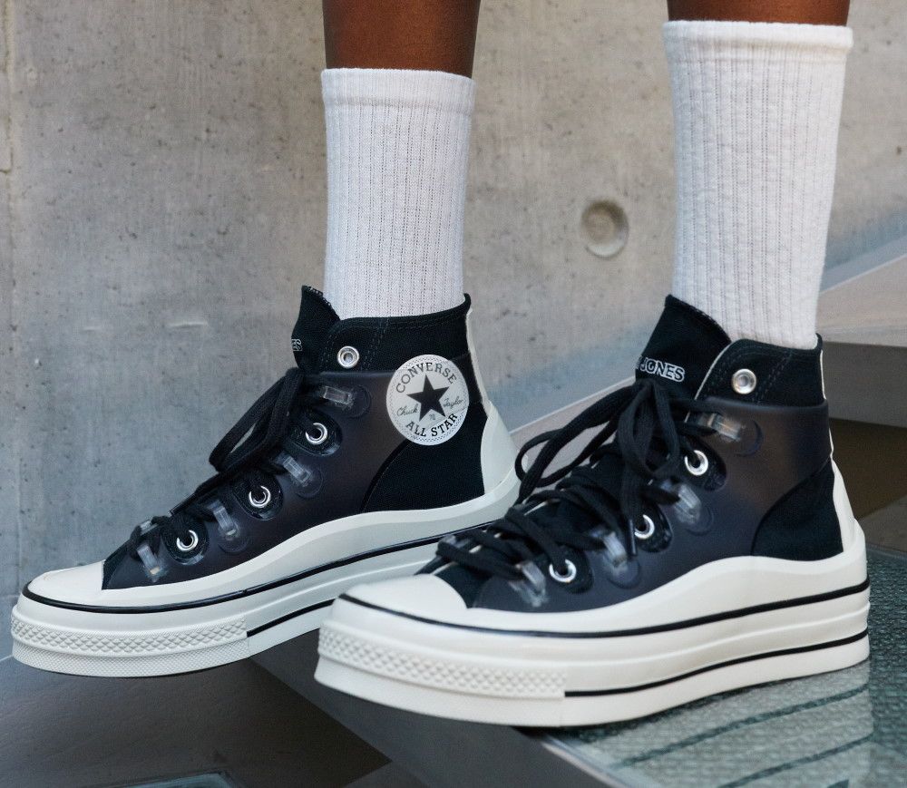 Converse x Kim Jones Collection Is Inspired By '90s UK Streetwear