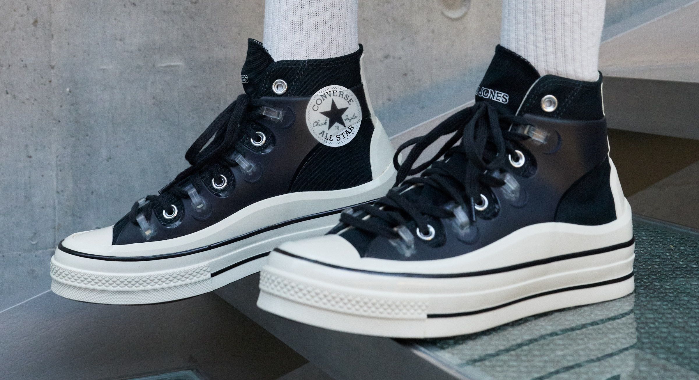 Converse x Kim Jones Collection Is Inspired By '90s UK Streetwear