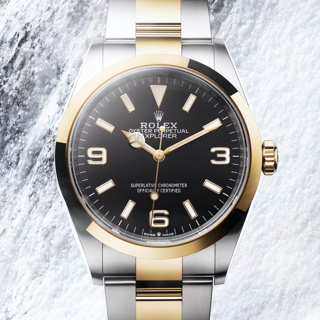 In Defence Of The New Rolex Oyster Perpetual Explorer Two Tone