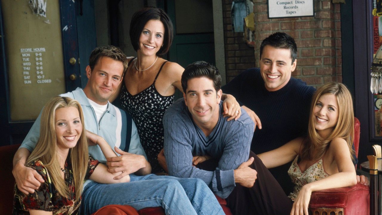 20 years of TV series Friends