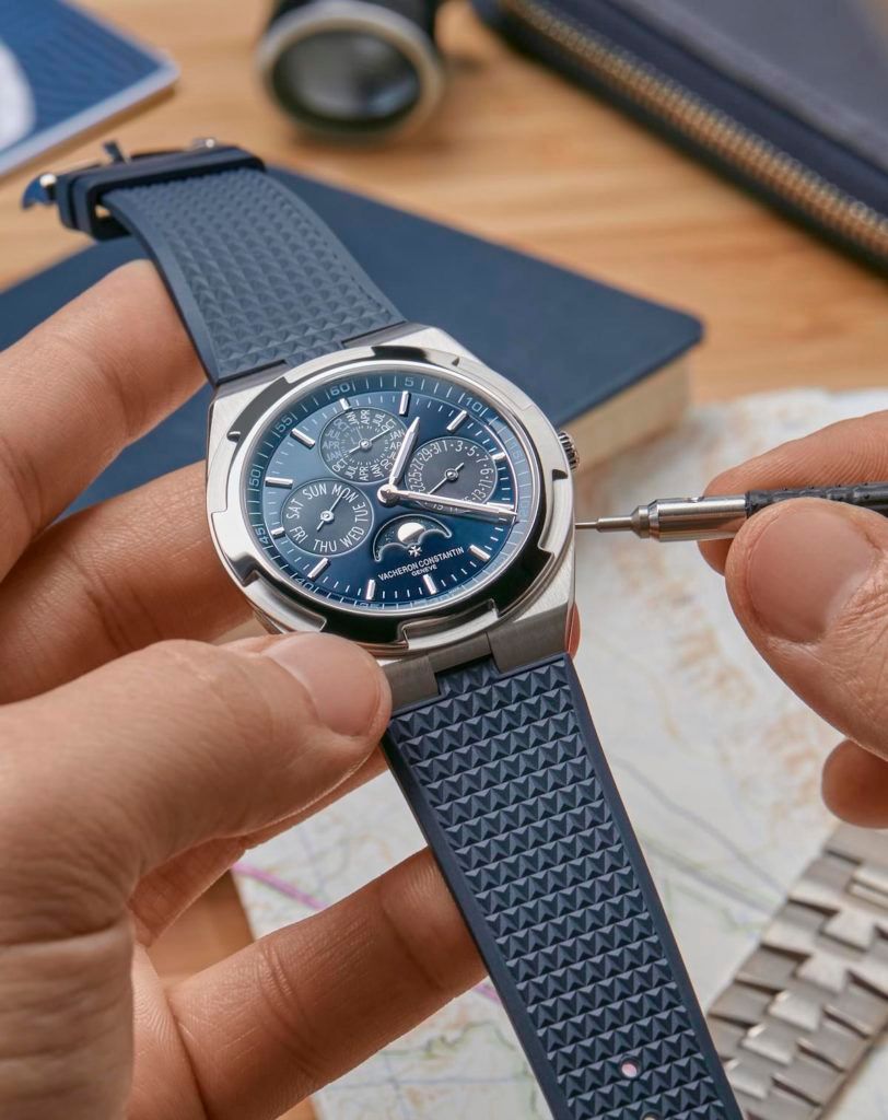 New Overseas Perpetual Calendar Ultra-Thin Is The Pinnacle Of Vacheron Constantin’s Sport Luxury Range