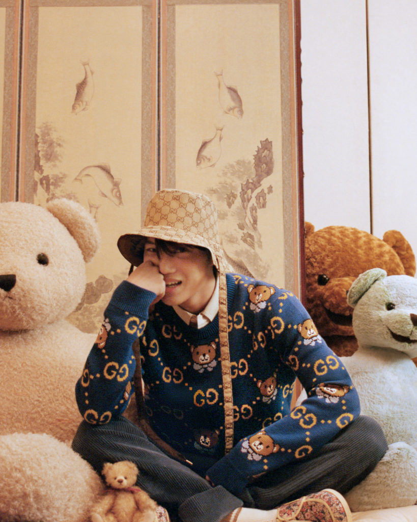 Cultural Exchange: Exo’s Kai Joins Forces With Gucci On A New Collection