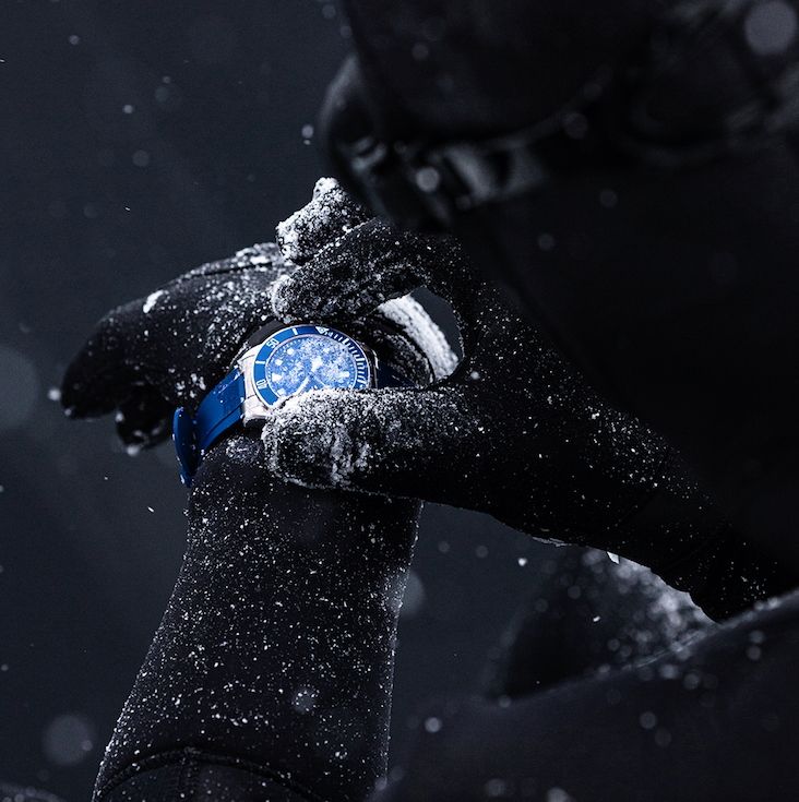 Tudor Dives Deep With Freediver Morgan Bourc’his