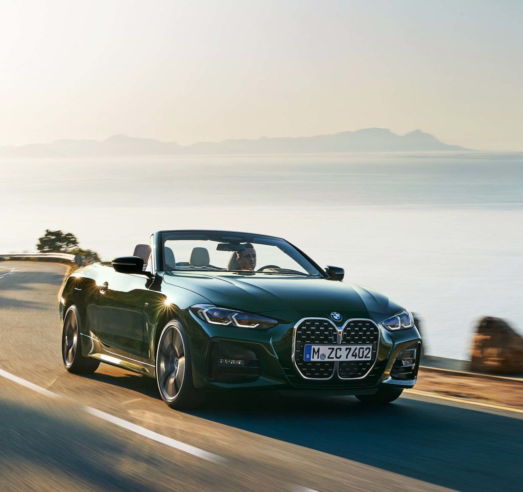 BMW 4 Series Convertible Ushers In A New Era For Open Top Motoring