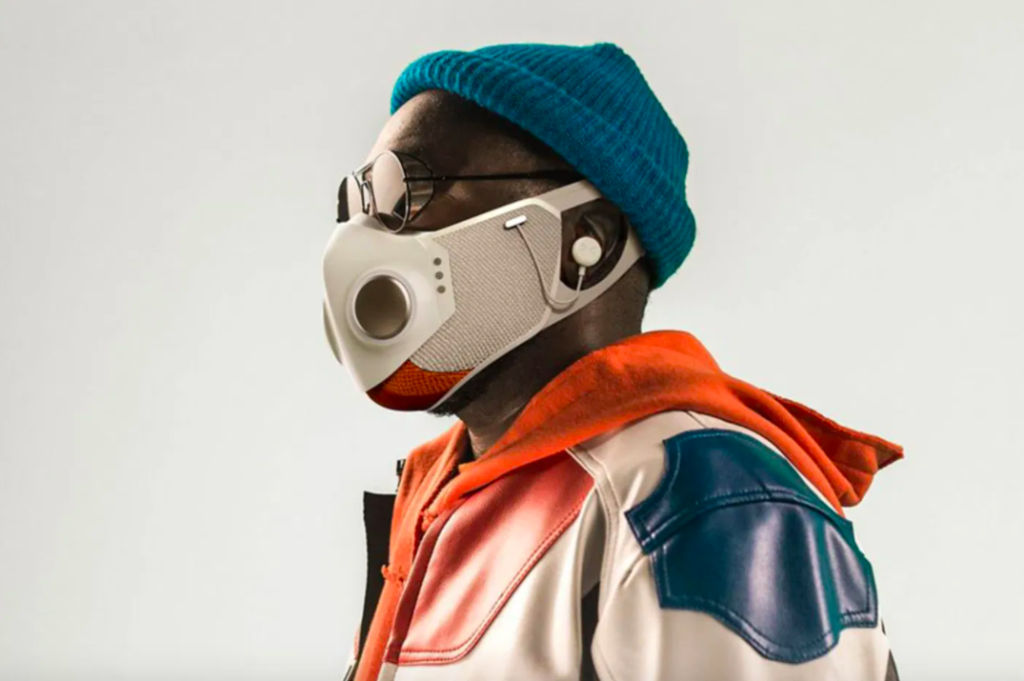 Will.i.am Has Launched A Face Mask With Bluetooth Headphones And LED Lights