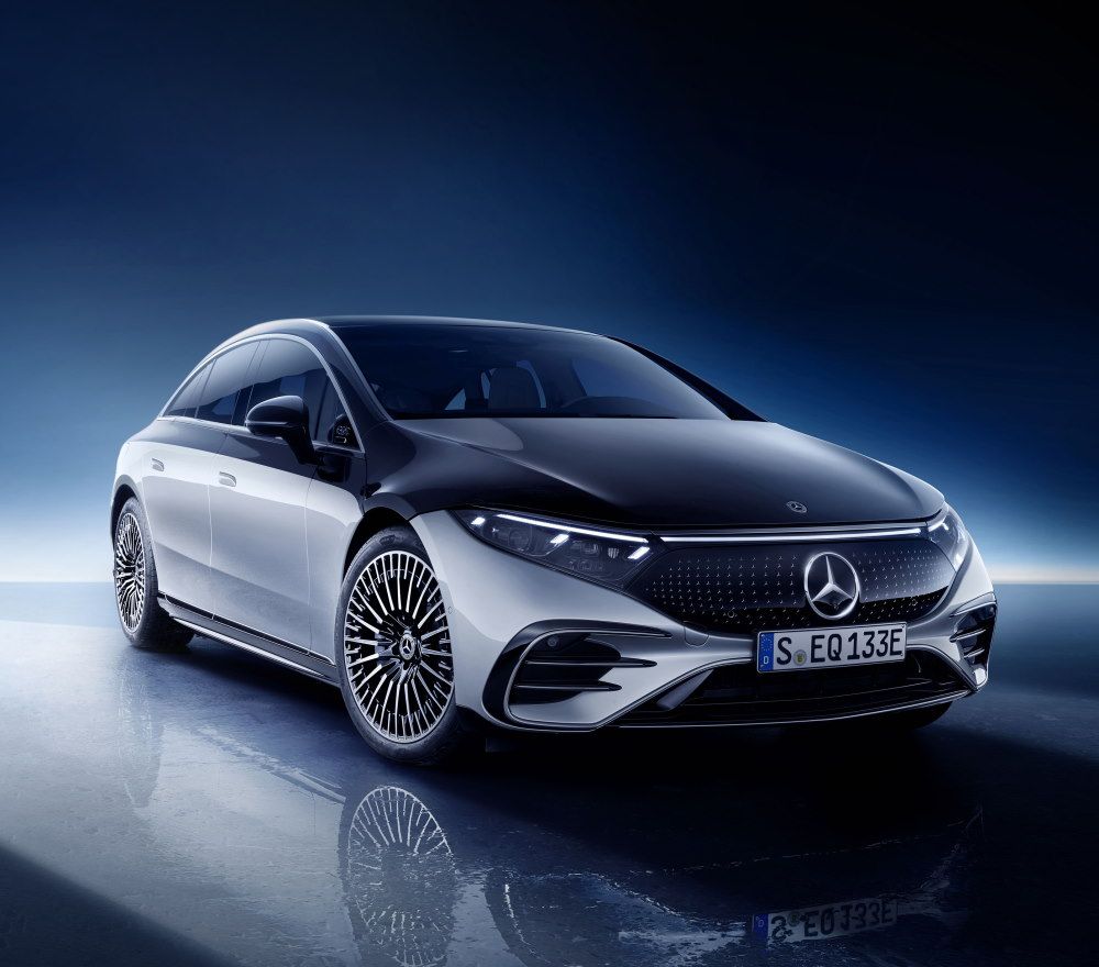 Mercedes-Benz’s Carbon-Neutral Drive Begins With The Mercedes-EQS