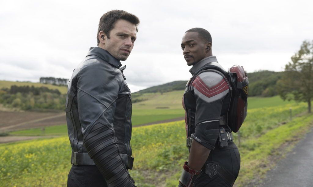 Lethal Weapons: Anthony Mackie And Sebastian Stan Discuss The Falcon and The Winter Soldier