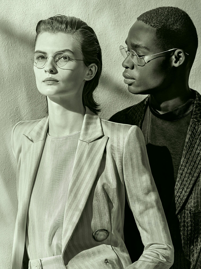 Giorgio Armani Icon Spring Summer 2021 Collection Revisits The 40s