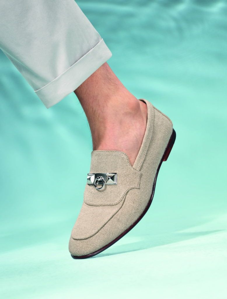 Hermès Spring/Summer 2021 loafers