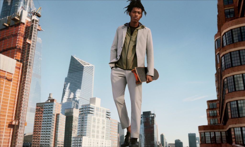 Uniqlo Launches A New Collection With Theory