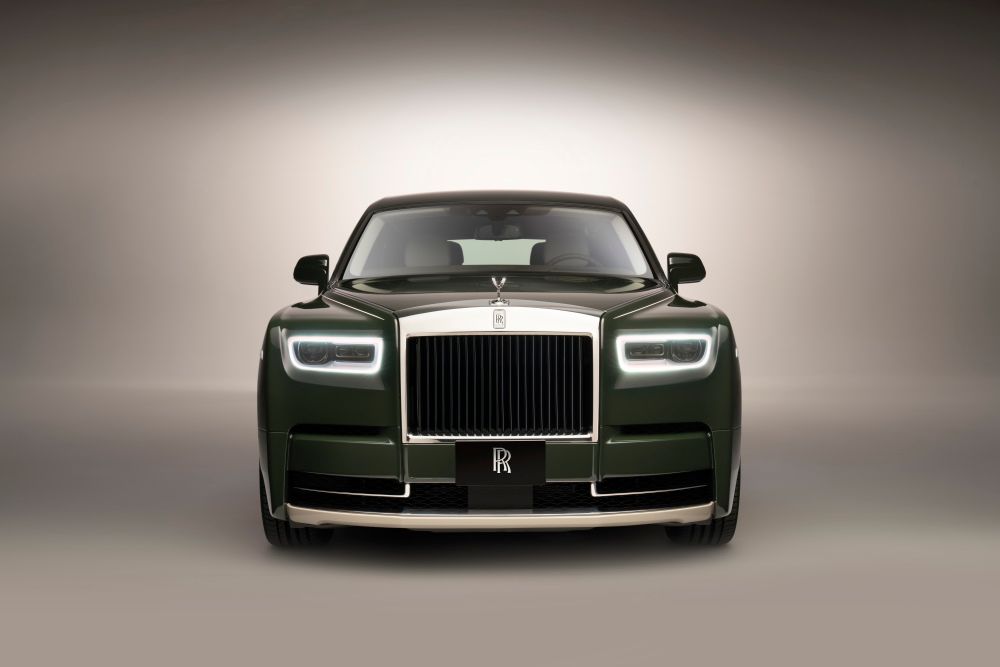Rolls-Royce And Hermès Have Collaborated On A Bespoke Phantom