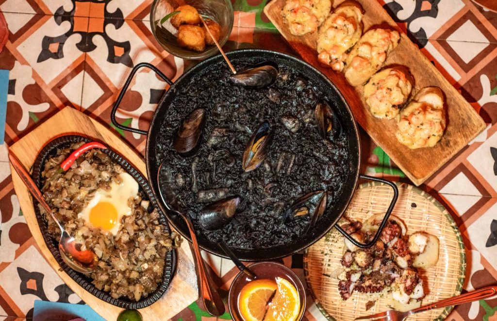 Octapas: A Tapas Bar With Spanish And Filipino Favourites Octapas: A Tapas Bar With Spanish And Filipino Favourites
