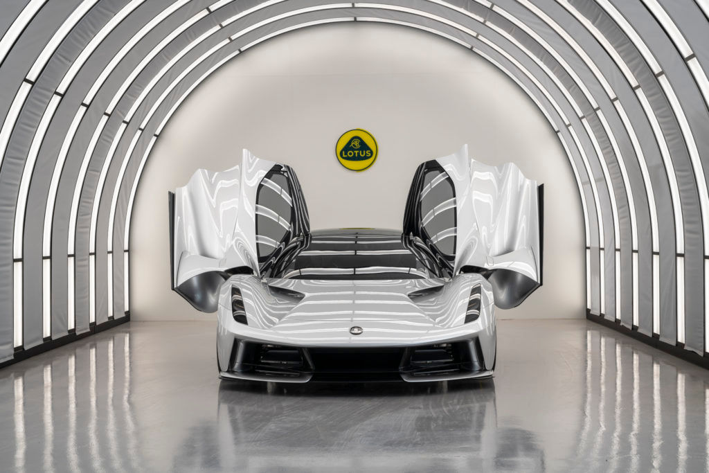 The Lotus Evija Sets The Standard For All-Electric Hypercars