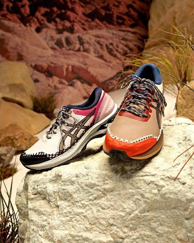 The Asics X Vivienne Westwood Collab Reveals A Deconstructed Gel-Kayano 27 DE
