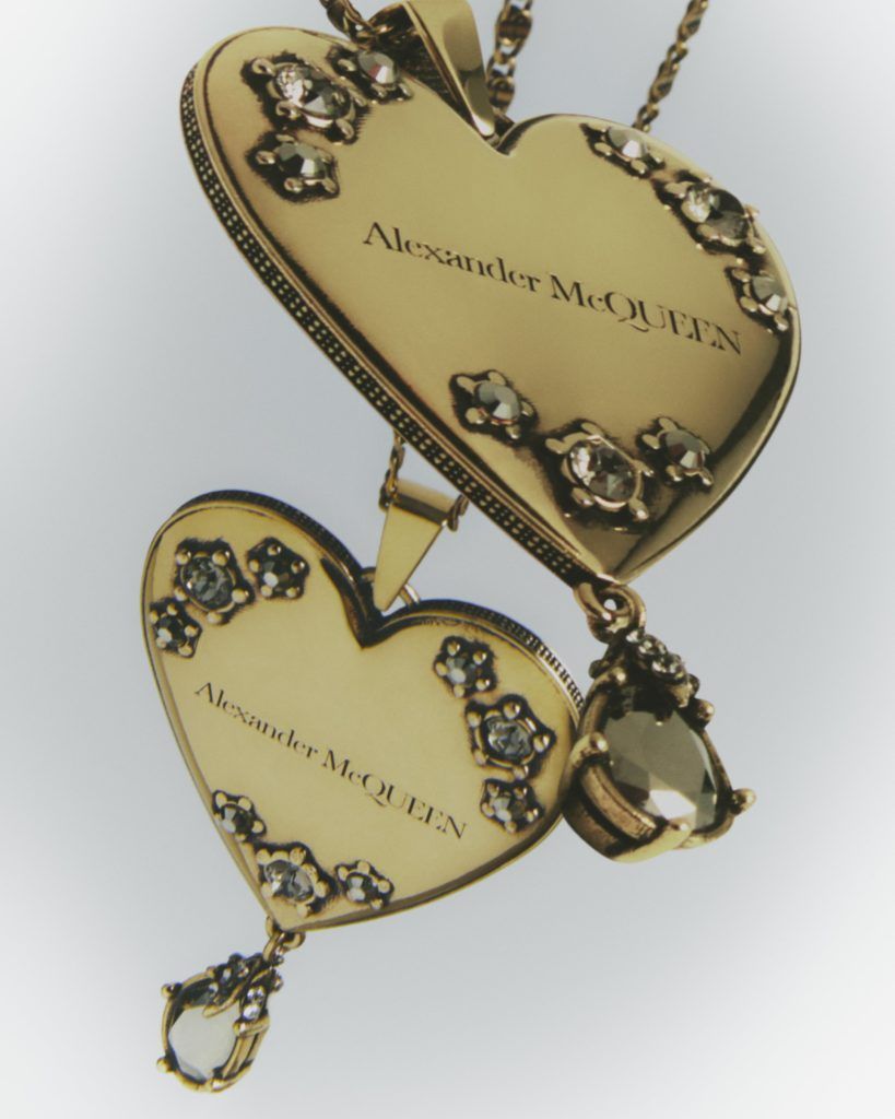Alexander McQueen Unveils Collection For Chinese Valentine’s Day