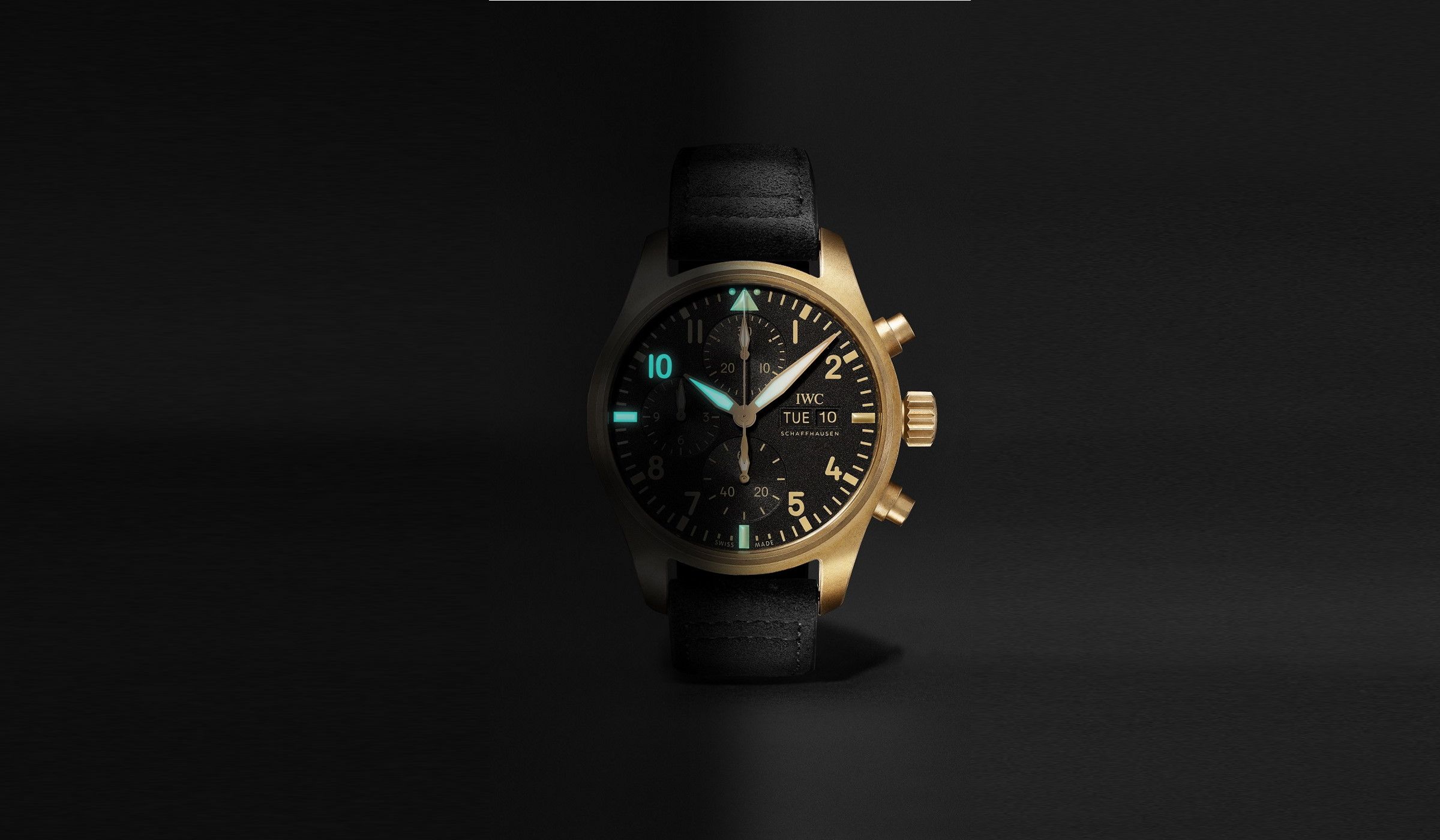 Iwc on sale mr porter