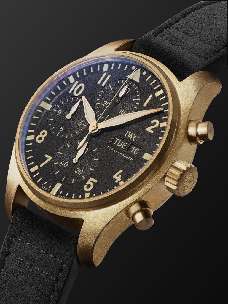 IWC Launches “10 Years of Mr Porter” Limited Edition Pilot’s Chronograph