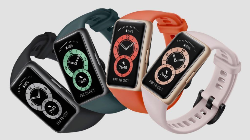 Get On Track With The Huawei Band 6 And Huawei Freebuds 4i